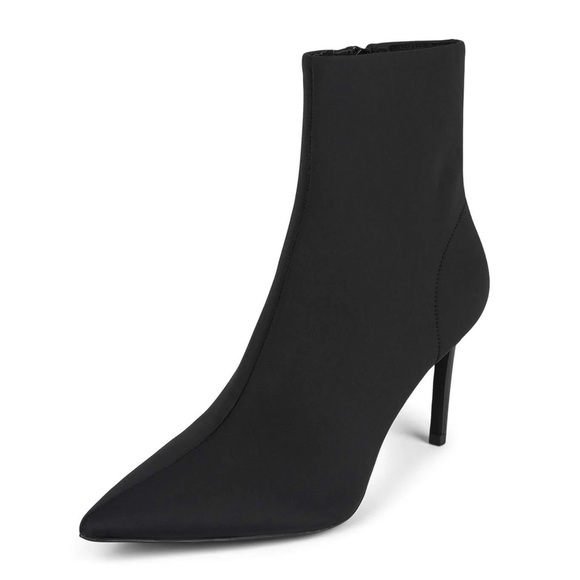 Jeffrey Campbell Shoes - NEW Jeffrey Campbell Nixie Pointed Toe Neoprene Black Bootie